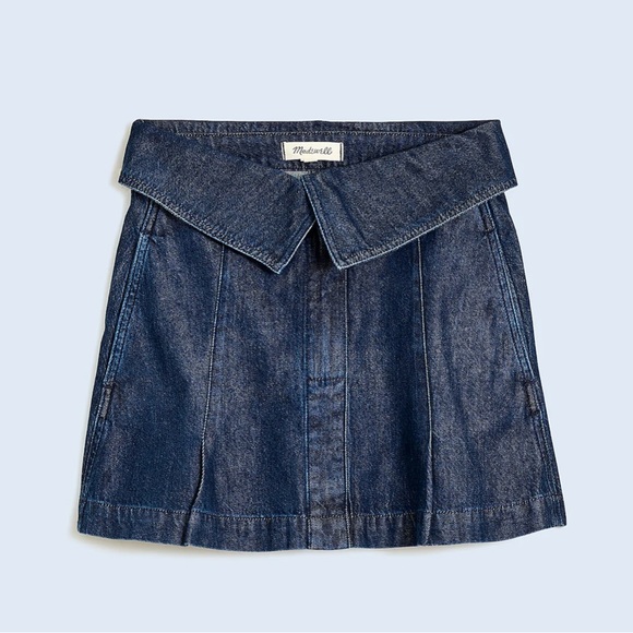Madewell Denim Mini Skirt - Picture 3 of 4